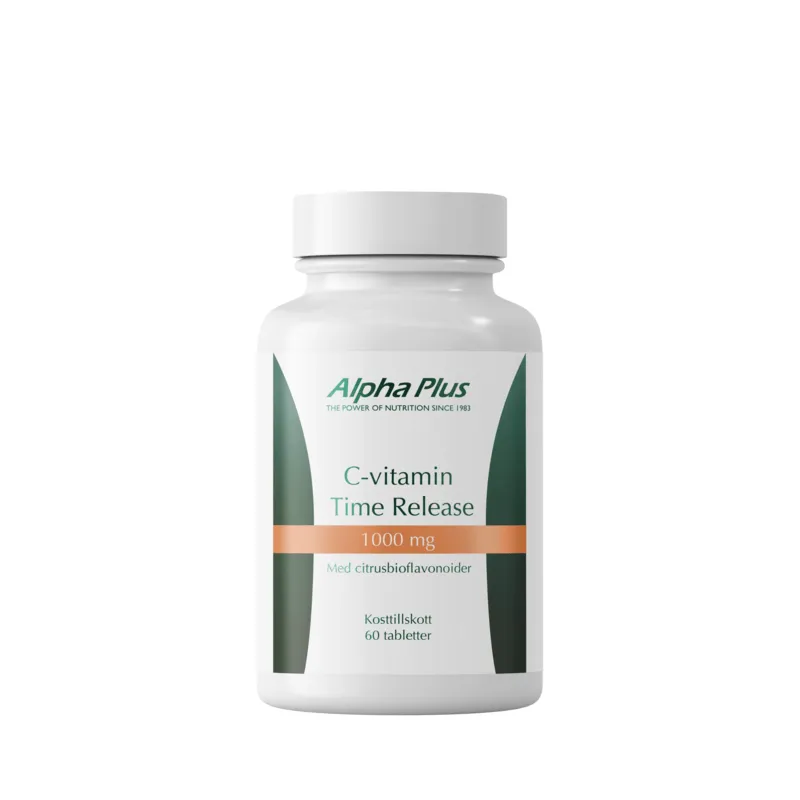 Alpha Plus C-vitamin 1000 mg 60 tabletter