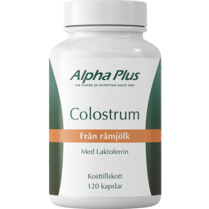 Alpha Plus Colostrum 120 kap
