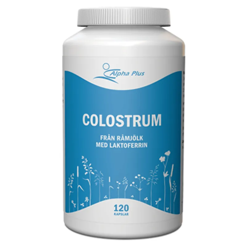 Alpha Plus Colostrum 120 kapslar