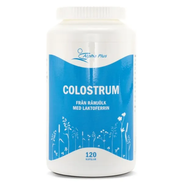 Alpha Plus Colostrum Kapslar, 120 kaps