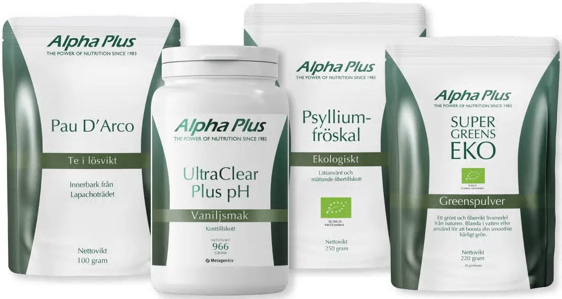 Alpha Plus Detoxkur 14 dagar