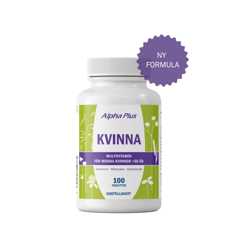Alpha Plus Kvinna 100 tabletter