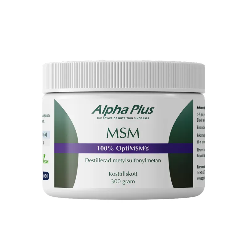 Alpha Plus MSM (OptiMSM) 300 g