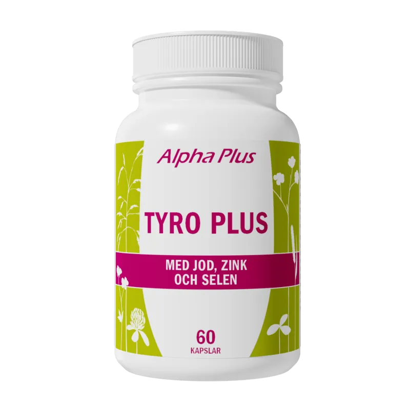 Alpha Plus TyroPlus 60 kapslar