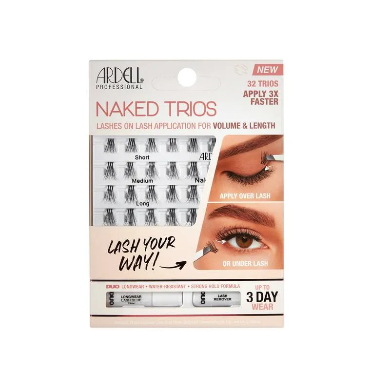 Ardell Naked Trios Kit 32 st