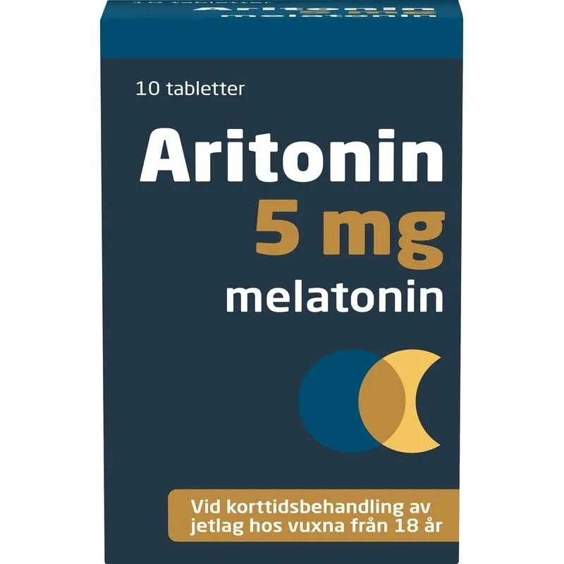 Aritonin Melatonin 5 mg 10 filmdragerade tabletter