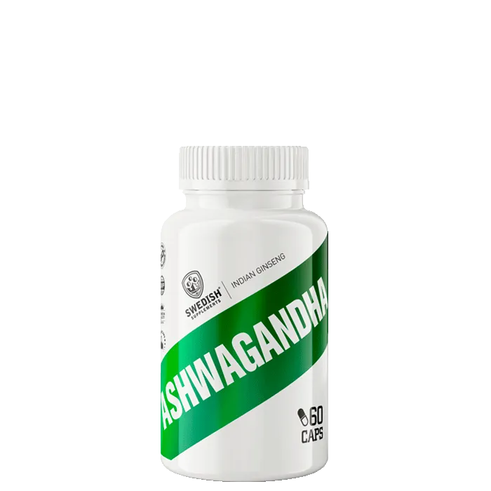 Ashwagandha 60 Kapslar