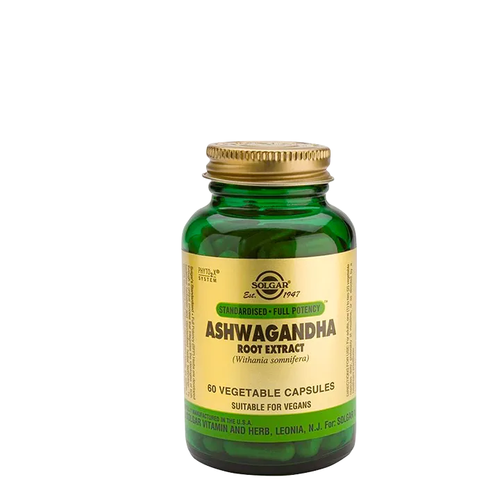 Ashwagandha 60 vegitabiliska kapslar