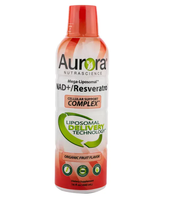 Aurora Liposomal NAD & Resveratrol Complex