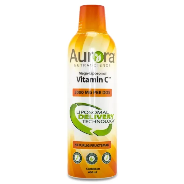 Aurora Mega Liposomal C, 480 ml