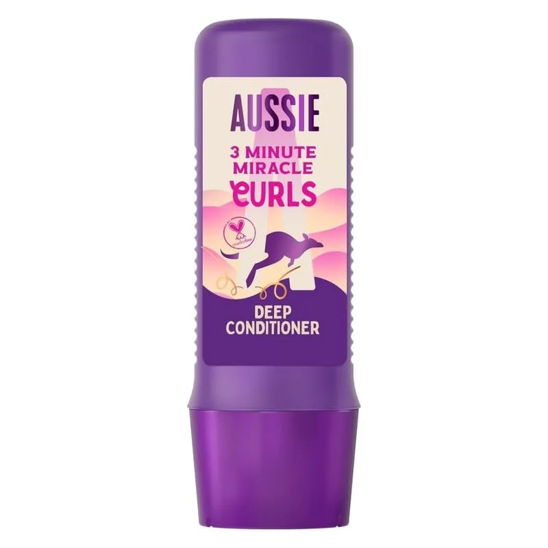 Aussie 3 Minute Miracle Curls Deep Conditioner 250 ml