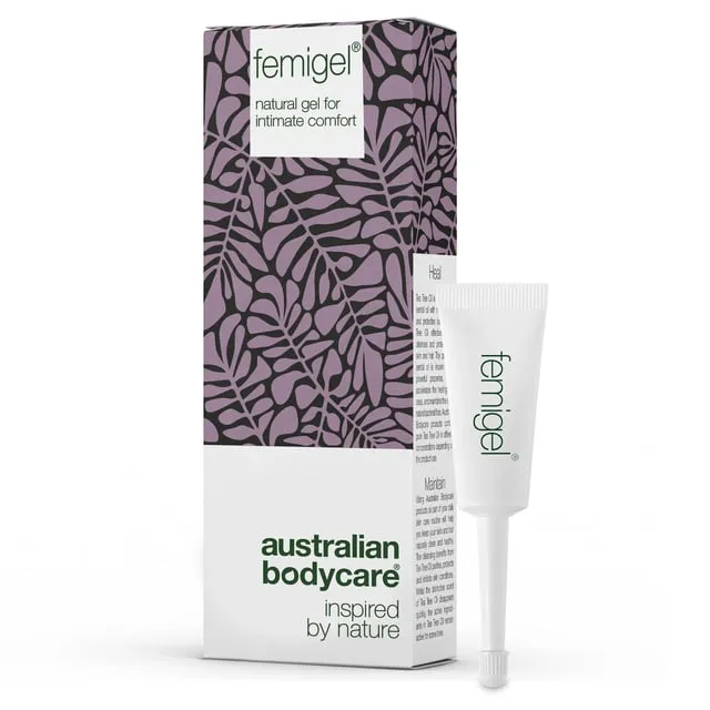 Australian Bodycare Femigel Intimgel mot torrhet och klåda 5 x 7ml