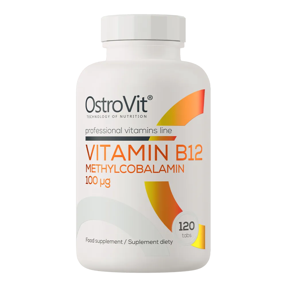 B12 Vitamin, 100 µg 120 tabletter
