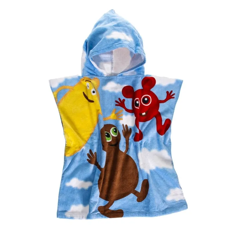 Babblarna Badponcho Himmel