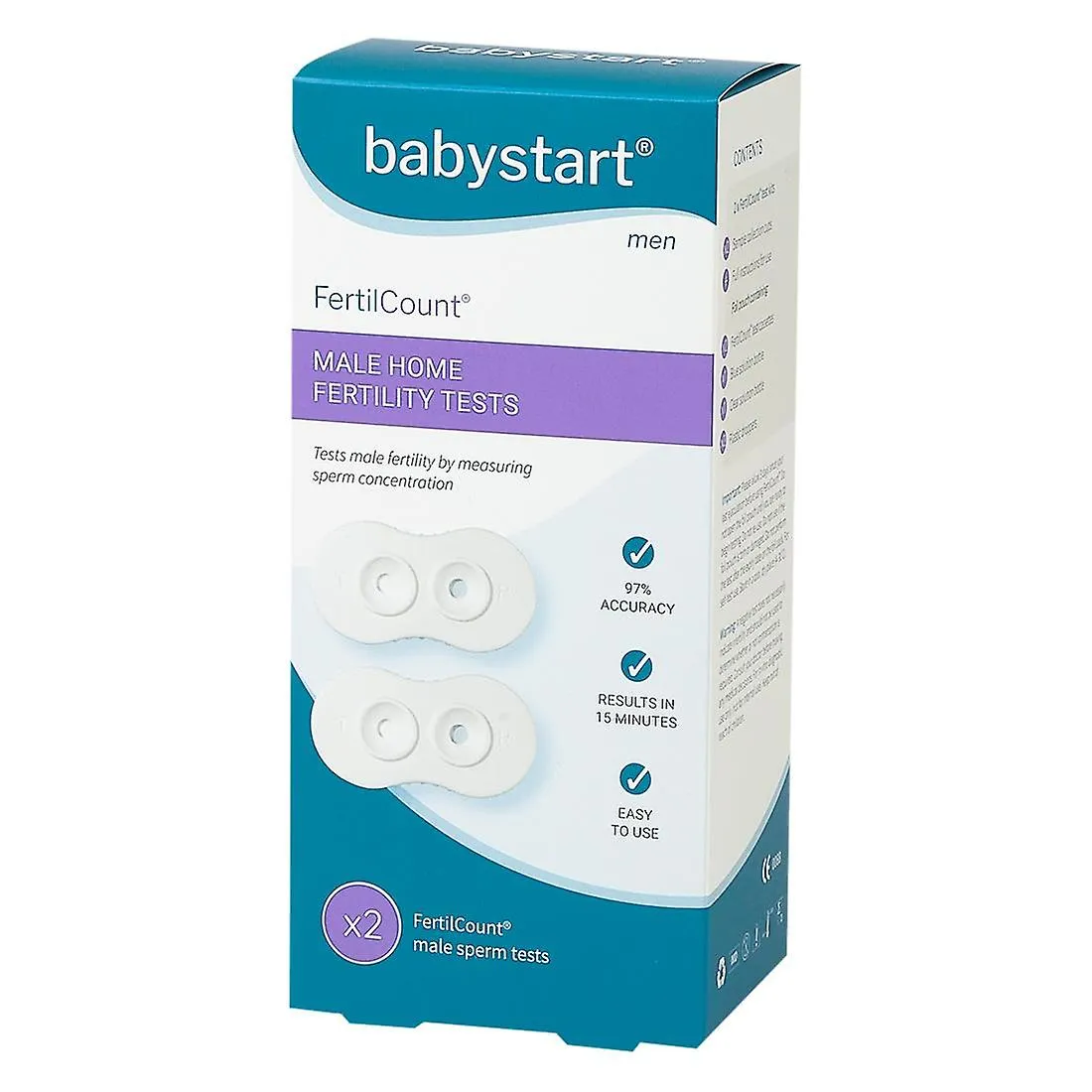 Babystart FertilCount Spermietest 2-pack