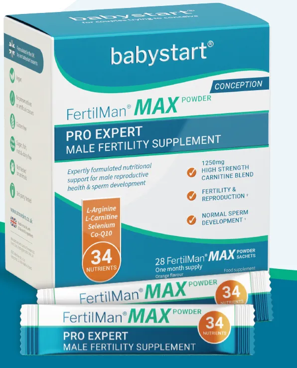 Babystart FertilMan Max Powder  28 dospåsar