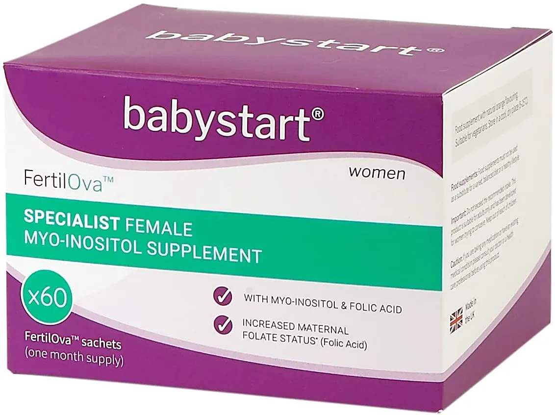 Babystart FertilOva 60 påsar