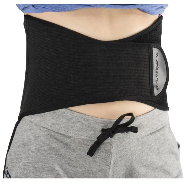 Back on Track Ryggbälte Smal Front, Smal front, S, Svart