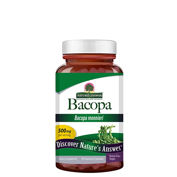 Bacopa 90 kapslar