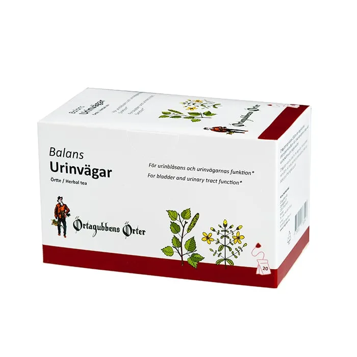 Balans Urinvägar 20 Tepåsar