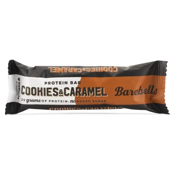 Barebells Protein Bar, Cookies & Caramel, 1 st