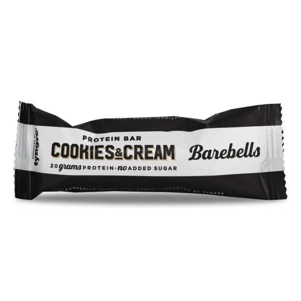 Barebells Protein Bar, Cookies & Cream, 1 st