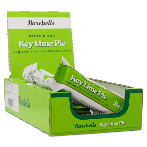 Barebells Protein Bar, Key Lime Pie, 12-pack