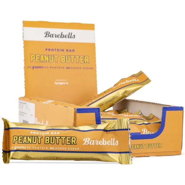 Barebells Protein Bar, Peanut butter, 12-pack