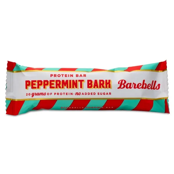Barebells Protein Bar, Peppermint Bark, 1 st