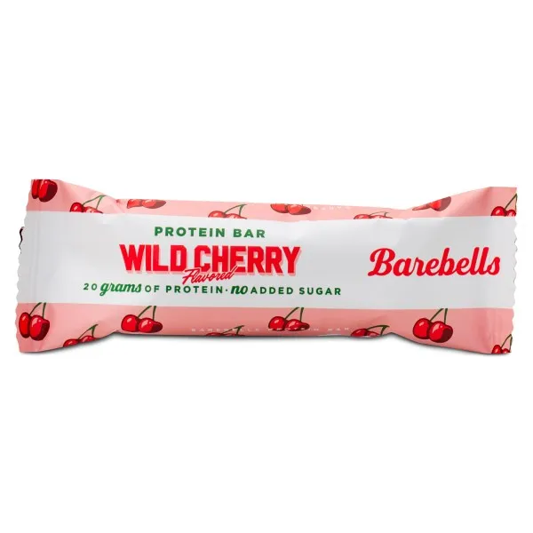 Barebells Protein Bar, Wild Cherry, 1 st