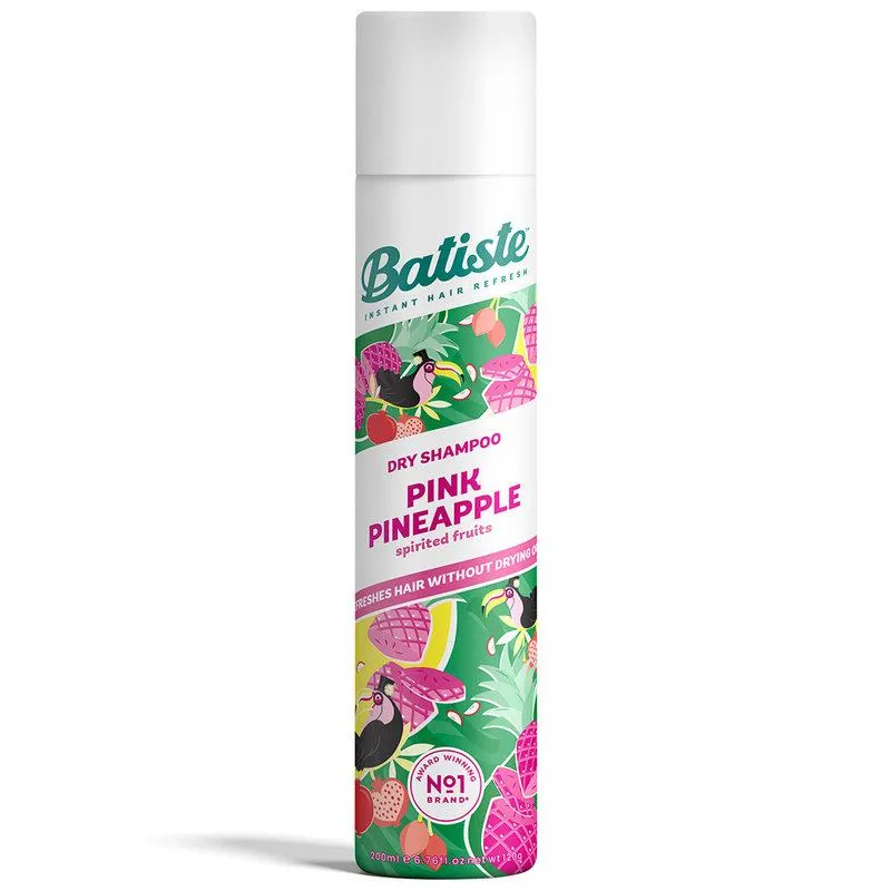 Batiste Dry Schampo Pink Pineapple 200 ml