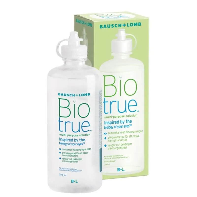 Bausch & Lomb Biotrue Multi-Purpose linsvätska 300 ml
