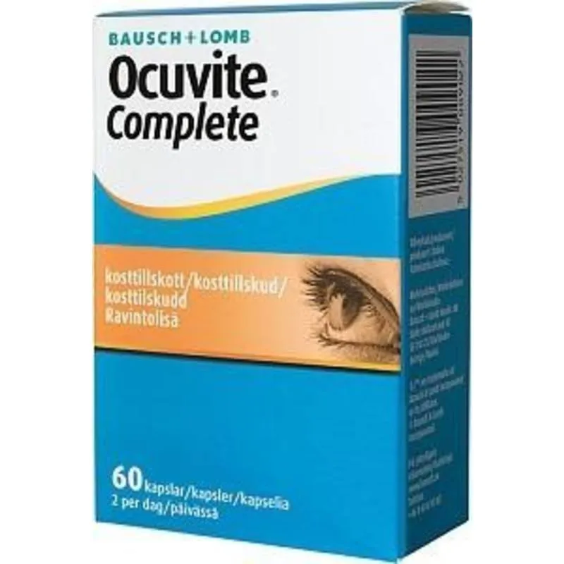 Bausch & Lomb Ocuvite Complete 60 Gelkapslar