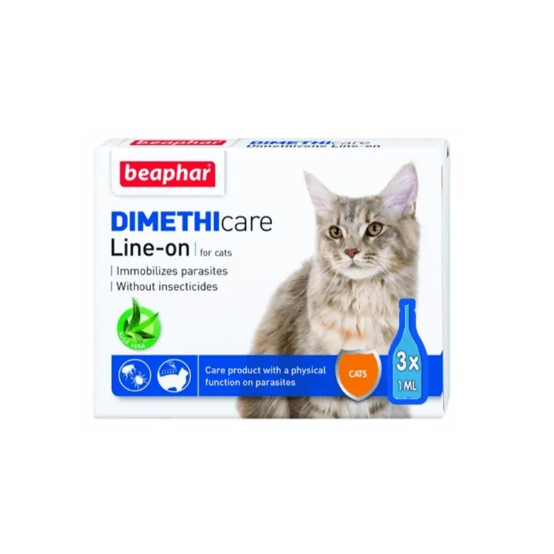 Beaphar Fästingmedel Dimethicare Line-on Katt