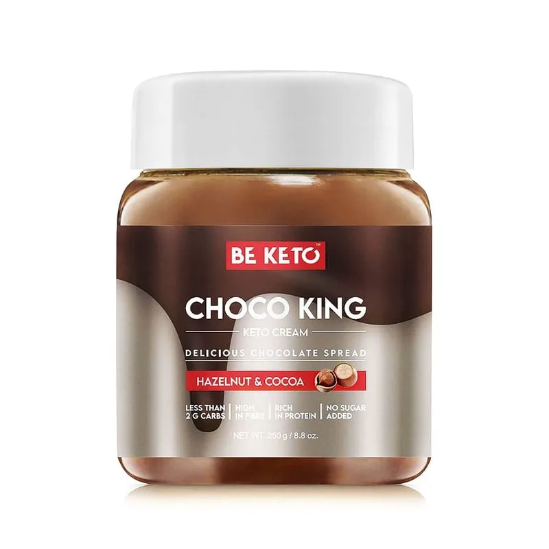 BeKeto Cream Chocolate King 250 g