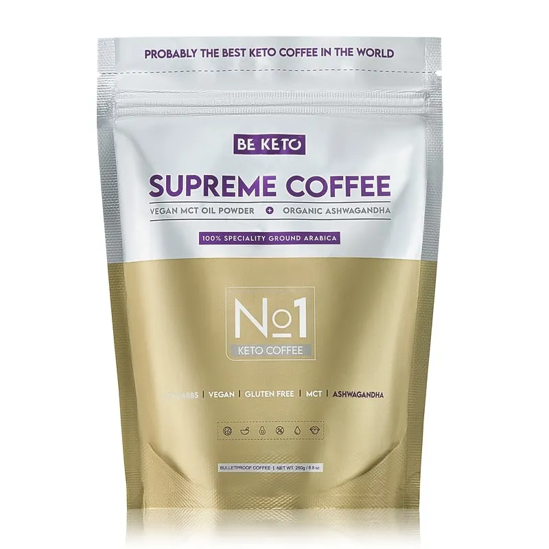 BeKeto Supreme Coffee 250 g