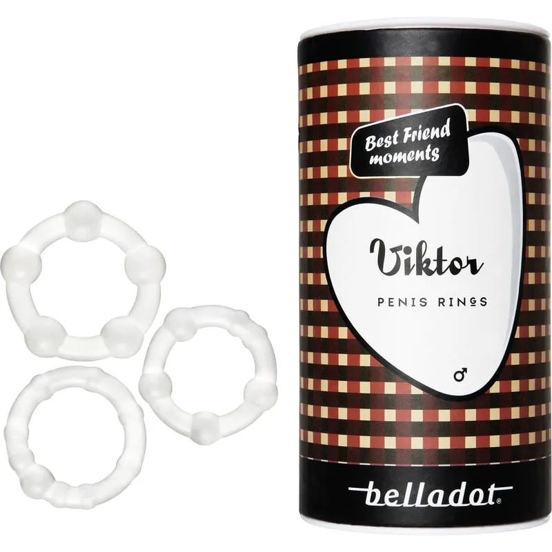 Belladot Viktor Penisringar 3 st