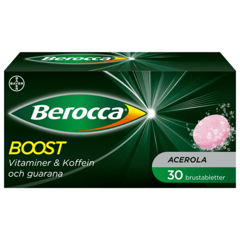Berocca Boost 30 brustabletter