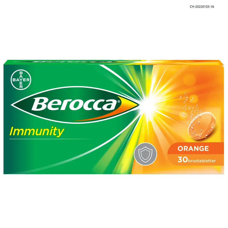 Berocca Immunity 30 brustabletter