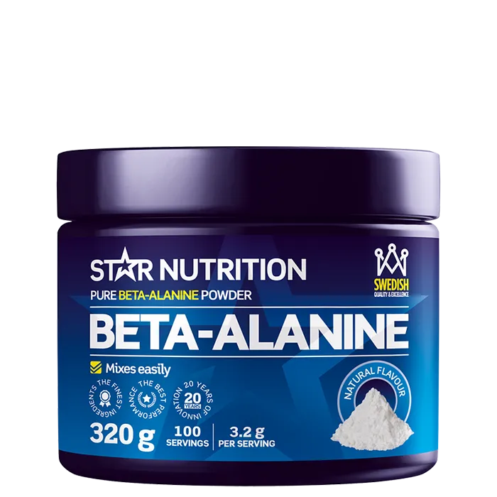 Beta-alanine PWO 320 g
