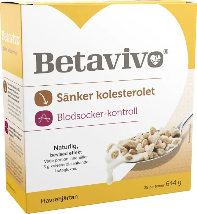 Betavivo Hjärta 644g