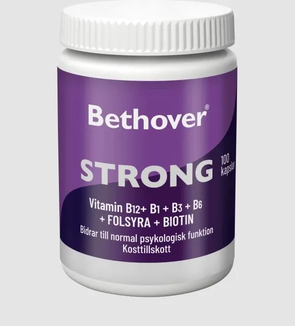 Bethover Strong 100 kapslar