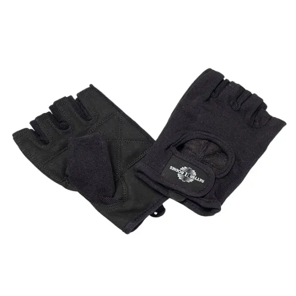 Better Bodies Basic Gym Gloves, M, Black