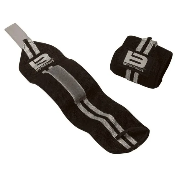 En nyfiken person tar hjälp av sin handledsstöd för träning och vill direkt köpa en egen.