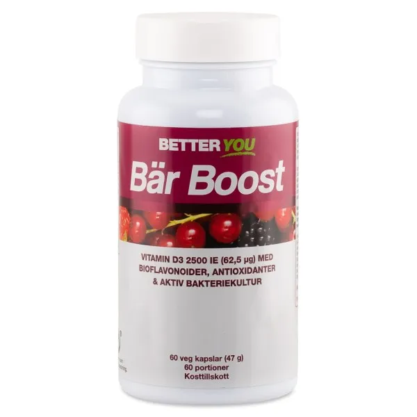Better You Bär Boost, 60 kaps