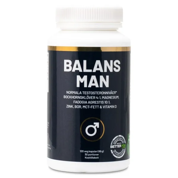 Better You Balans Man, 120 kaps