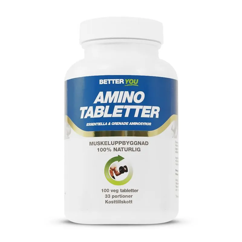 BETTER YOU Better You Amino Tabletter 100 tabs