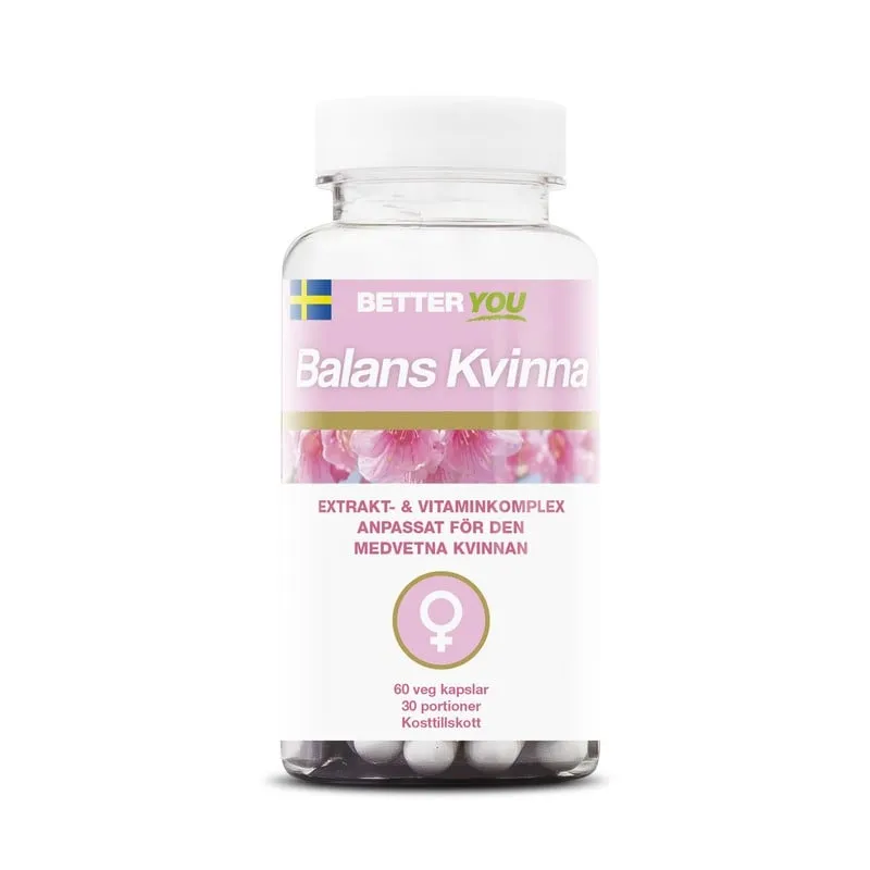 BETTER YOU Better You Balans Kvinna 60 kaps
