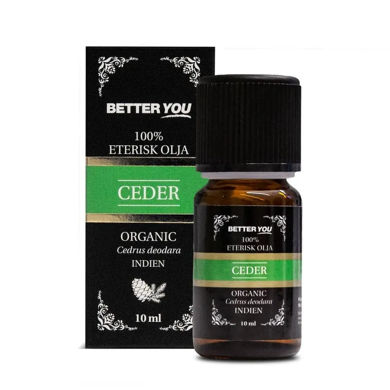BETTER YOU Better You Cederolja  Eterisk 10 ml