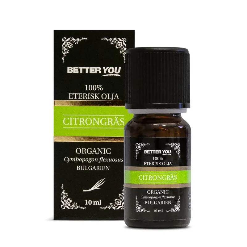 BETTER YOU Better You Citrongräsolja  Eterisk 10 ml